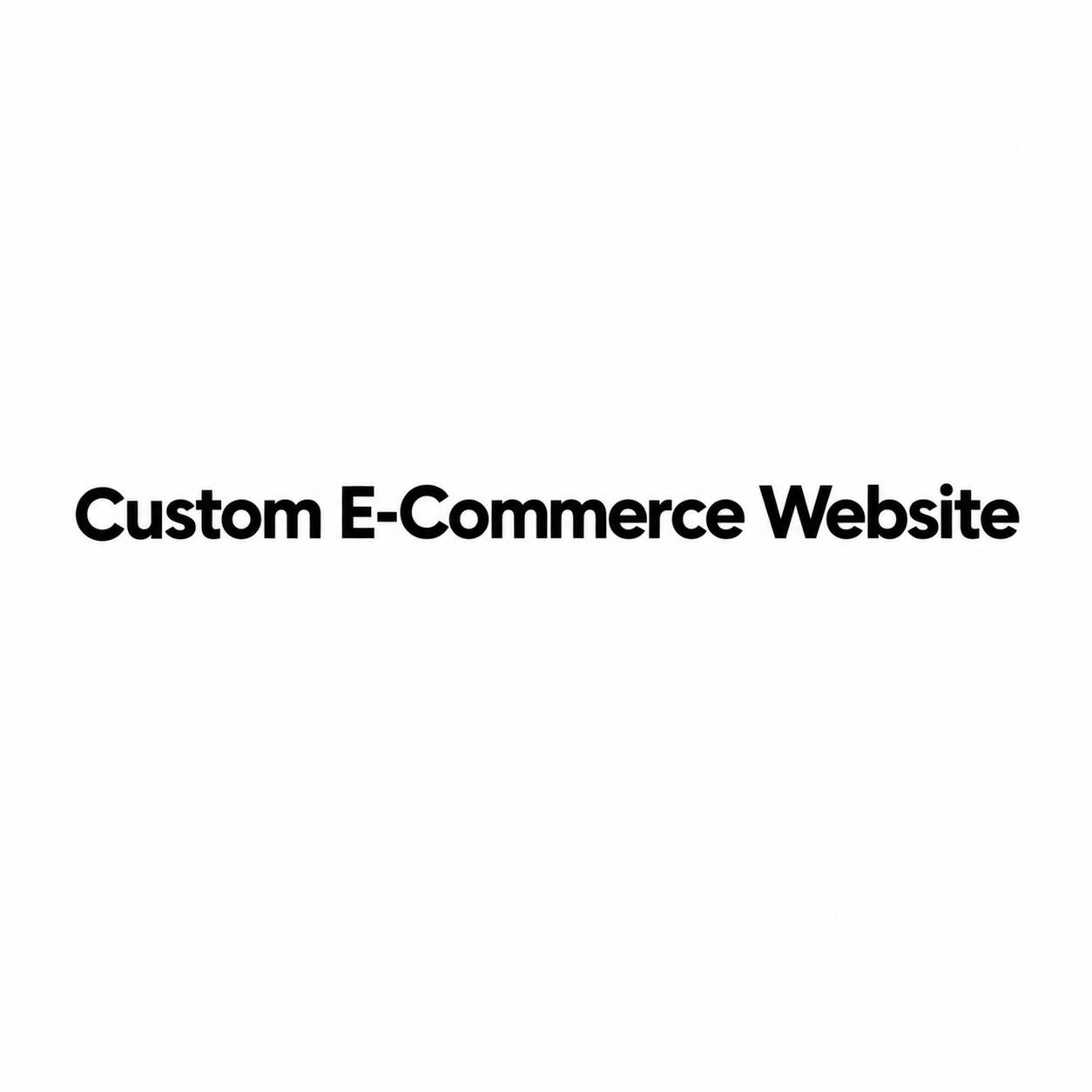 Complete E-commerce