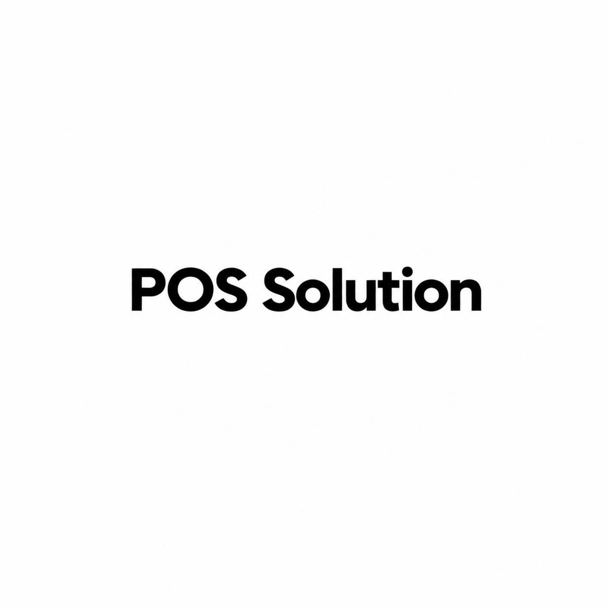 Complete POS Solution