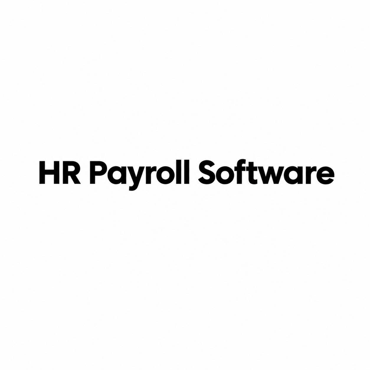 HR Payroll
